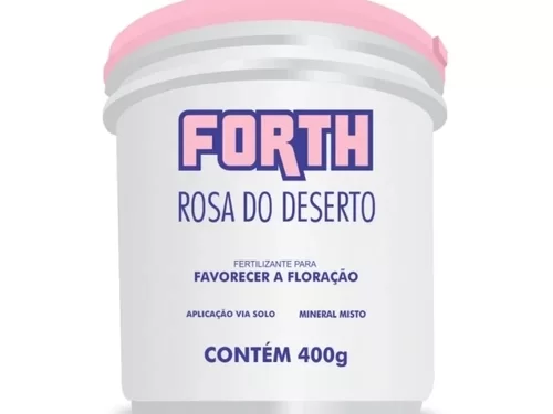 Forth Rosa do Deserto 400G