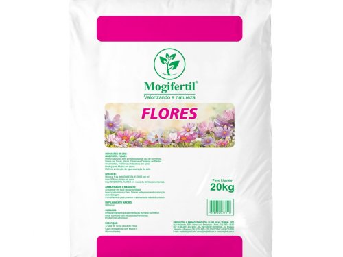 Mogifertil Flores (Terra Adubada) 20kg
